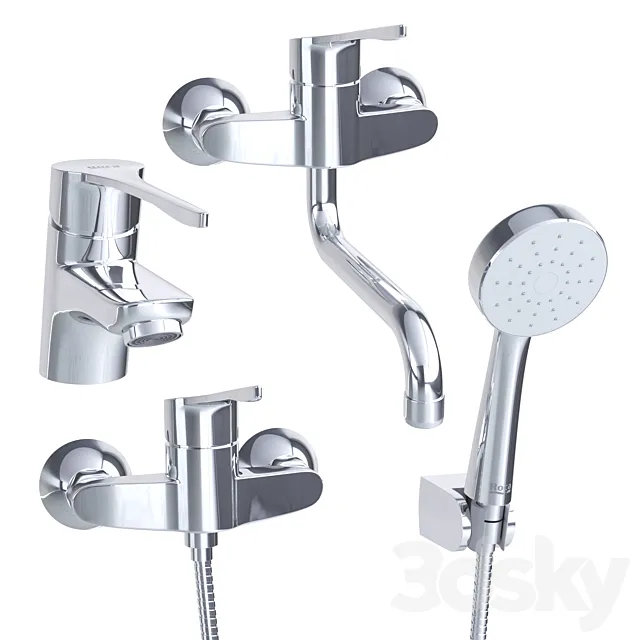 Roca Victoria Mixers with Medical Handle 3DModel