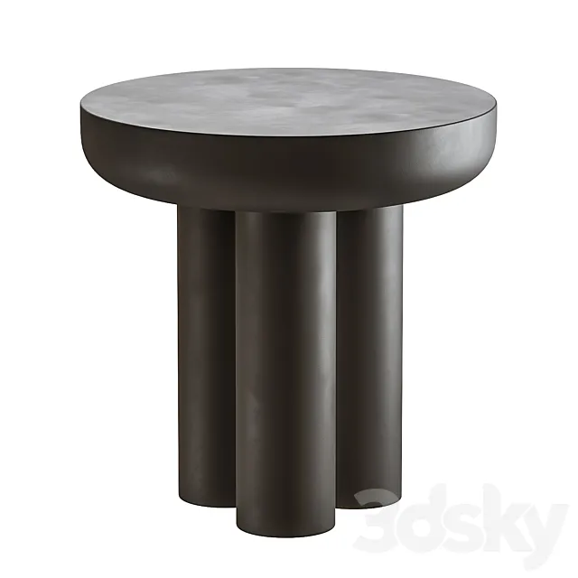 Rocca side table 3D Model
