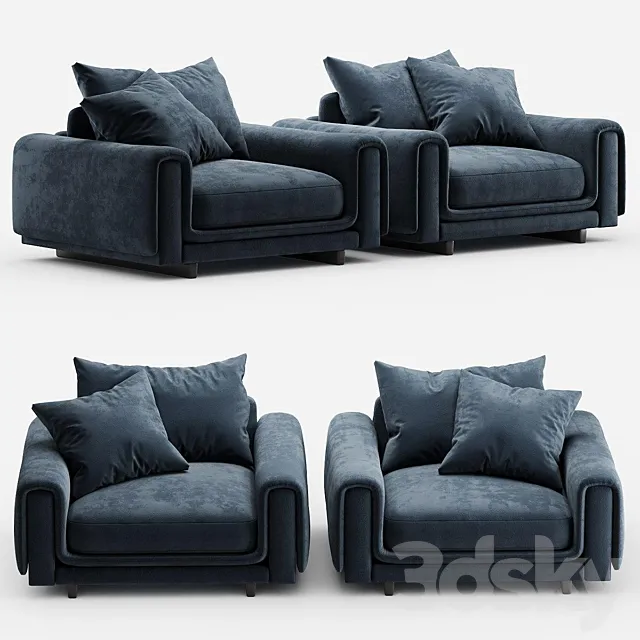 Roche bobois 3D Model