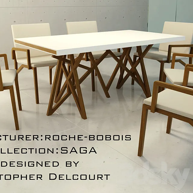 Roche bobois 3DModel Roche bobois 3DModel