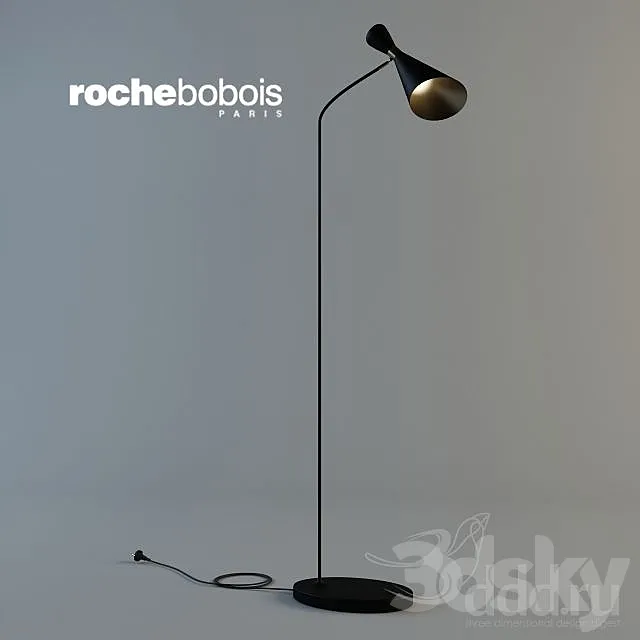 Roche Bobois 50’s Floor Lamp 3D Model Roche Bobois 50’s Floor Lamp 3D Model