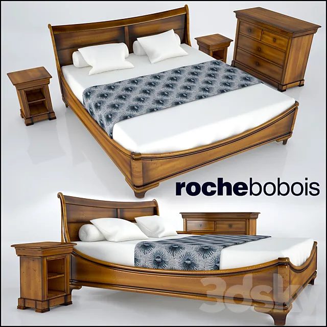 roche bobois _Trianon 3DModel roche bobois _Trianon 3DModel