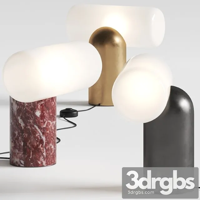 Roche Bobois Amor Table Lamps 3D Model Download Roche Bobois Amor Table Lamps 3D Model Download