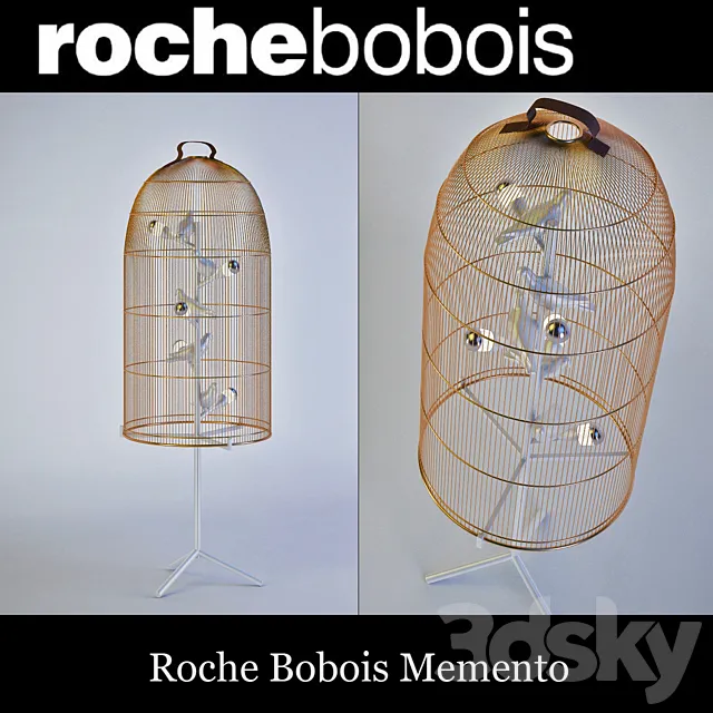 Roche Bobois Birds Floor Lamp 3DModel Roche Bobois Birds Floor Lamp 3DModel