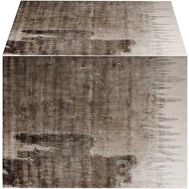 ROCHE BOBOIS BRUSHING 3D Model ROCHE BOBOIS BRUSHING 3D Model