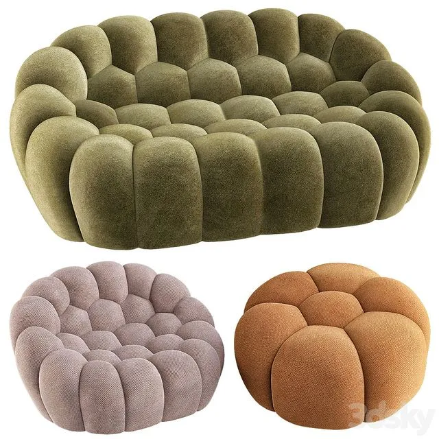 Roche Bobois Bubble 3D Model