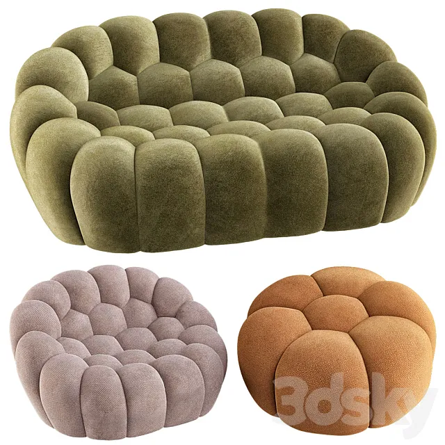 Roche Bobois Bubble 3DModel