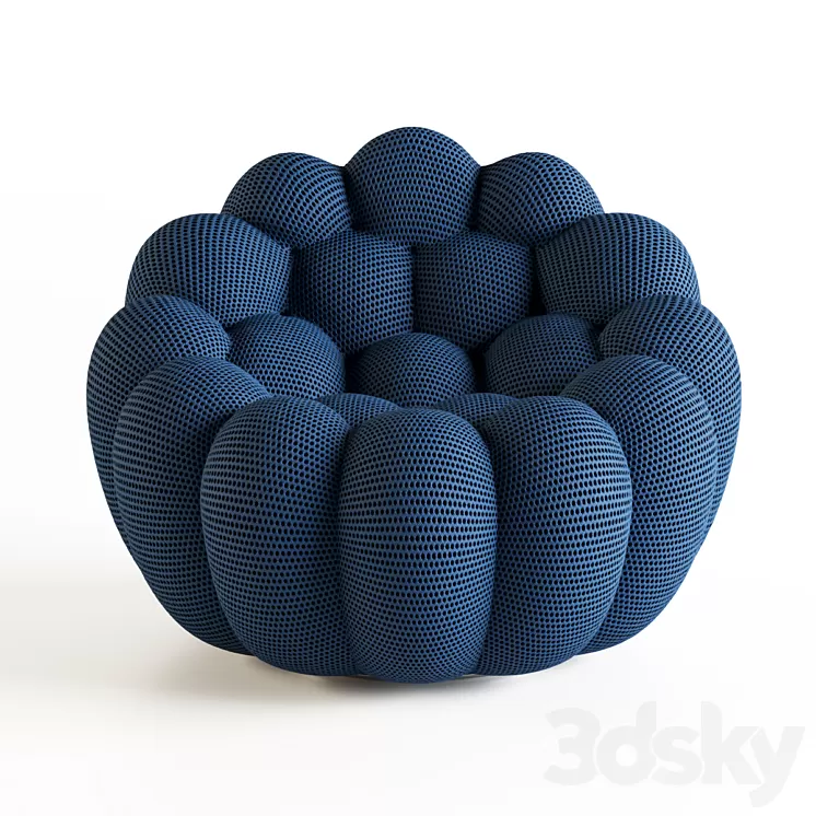 Roche Bobois BUBBLE Armchair 3D Model Free Download Roche Bobois BUBBLE Armchair 3D Model Free Download