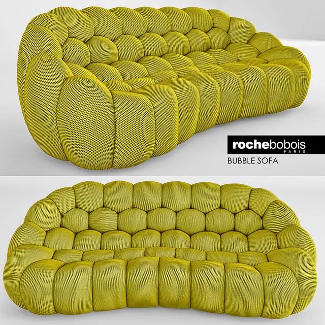 Roche Bobois Bubble sofa 3D Model