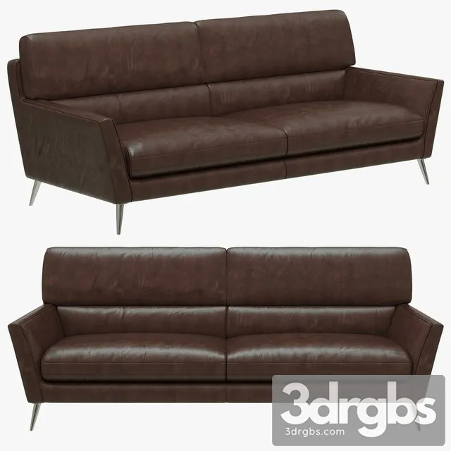 Roche Bobois Cade Large 3 Seat Sofa 3D Model Download Roche Bobois Cade Large 3 Seat Sofa 3D Model Download