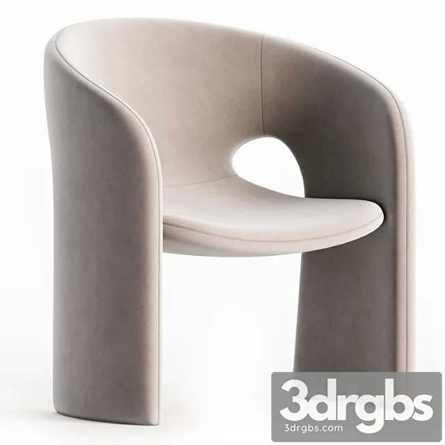 Roche Bobois Celeste Armchair 3D Model Download