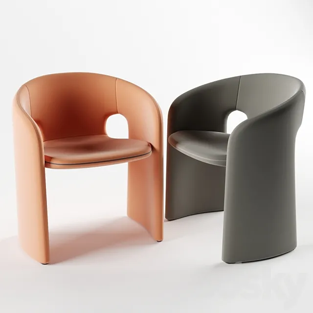 Roche Bobois Celeste Armchair 3DModel Roche Bobois Celeste Armchair 3DModel