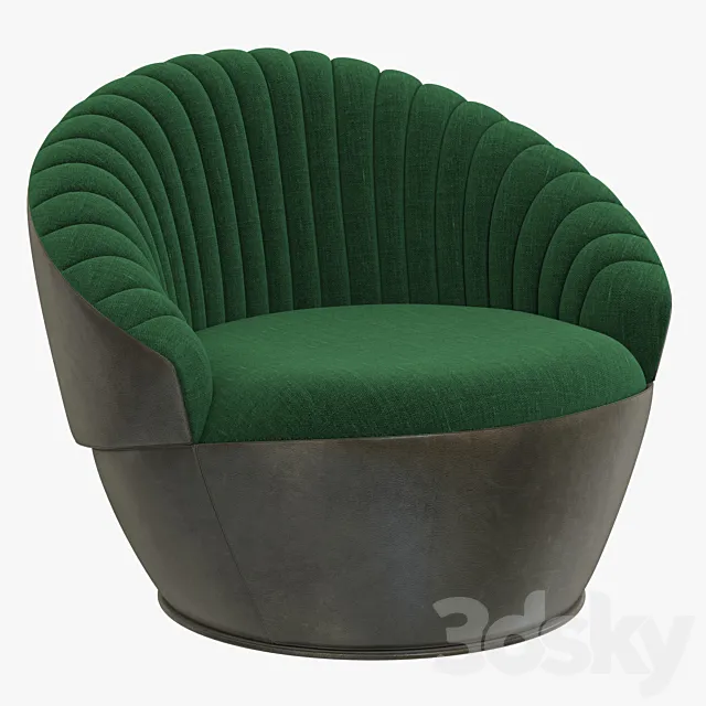 Roche Bobois CONSONANCE ARMCHAIR 3DModel