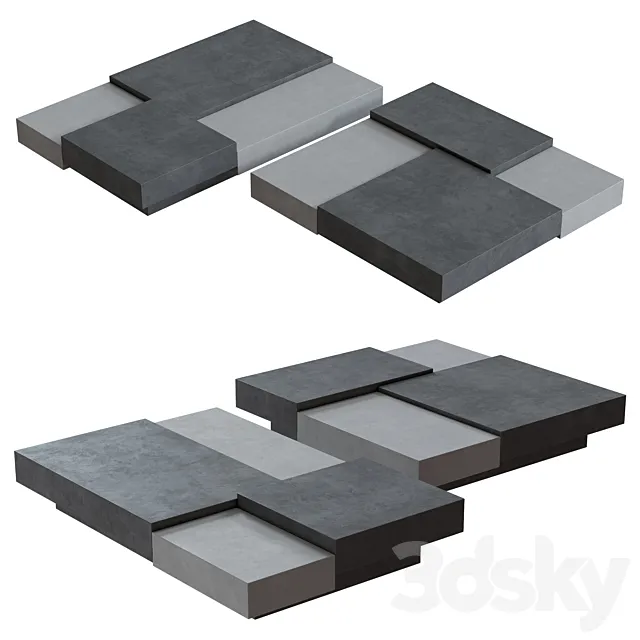 Roche bobois decalo 3DModel