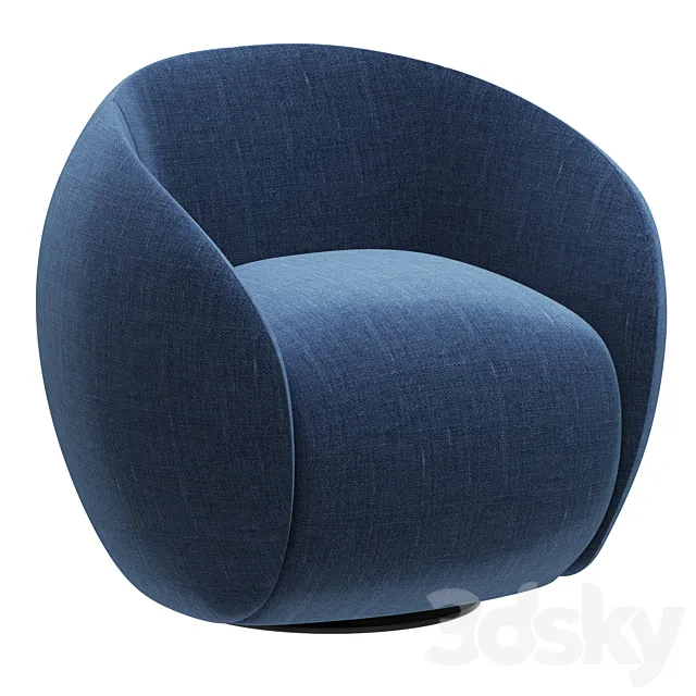 Roche Bobois DOT ARMCHAIR 3D Model