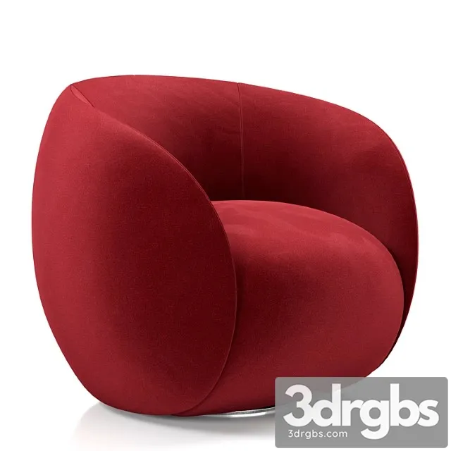 Roche bobois dot armchair 3D Model Download