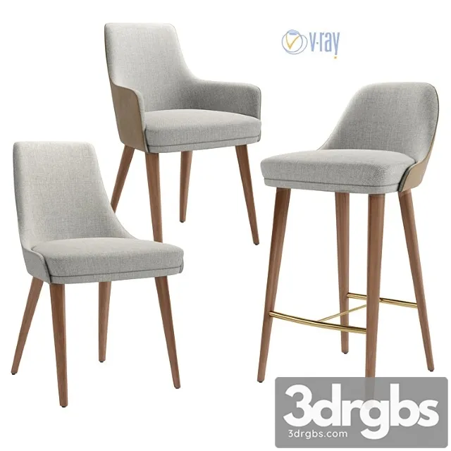 Roche bobois. eden rock 2 3D Model Download Roche bobois. eden rock 2 3D Model Download