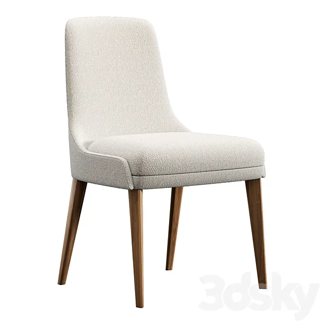 roche bobois eden-rock chair 3D Model