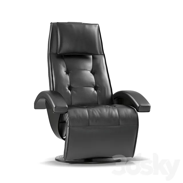 Roche bobois Fauteuil Mistral 3DModel