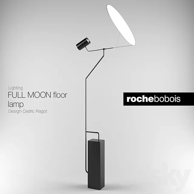 roche bobois full moon 3D Model roche bobois full moon 3D Model