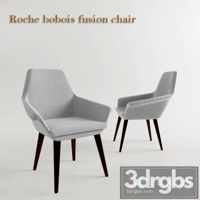 Roche Bobois Fusion Chair 3D Model Download Roche Bobois Fusion Chair 3D Model Download