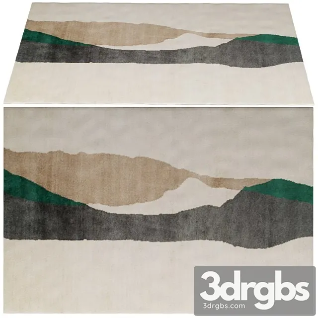 Roche bobois fusion midnight 3D Model Download