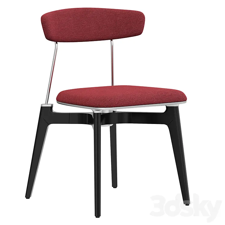 Roche Bobois Gaby Chair 3D Model Free Download