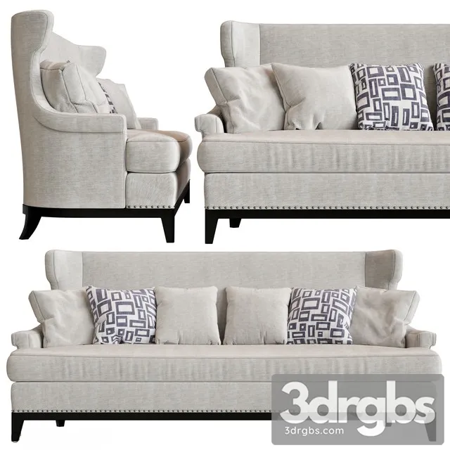 Roche Bobois Garda Decor Sofa 3D Model Download Roche Bobois Garda Decor Sofa 3D Model Download