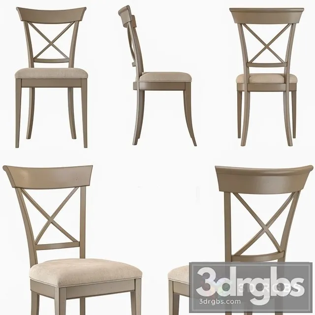 Roche Bobois Hauteville Chair 3D Model Download Roche Bobois Hauteville Chair 3D Model Download