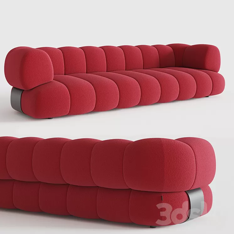 Roche Bobois – INTERMEDE Sofa 3D Model Roche Bobois – INTERMEDE Sofa 3D Model