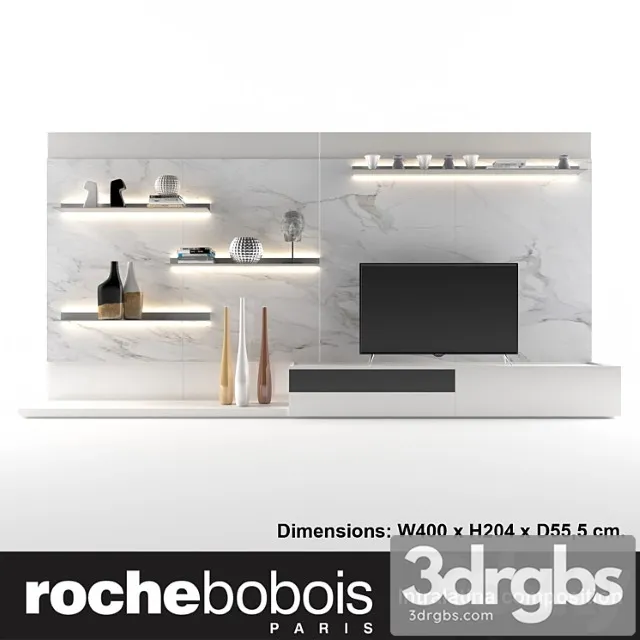 Roche bobois intralatina composition 3D Model Download