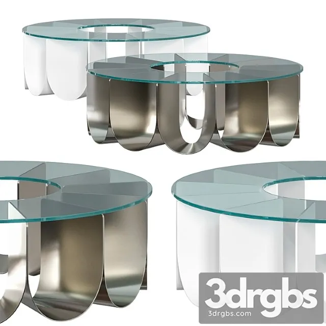 Roche Bobois Iride Coffee Tables 3D Model Download Roche Bobois Iride Coffee Tables 3D Model Download