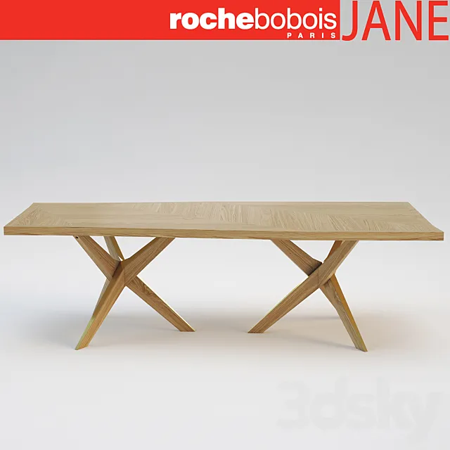 Roche Bobois JANE dining table 3D Model