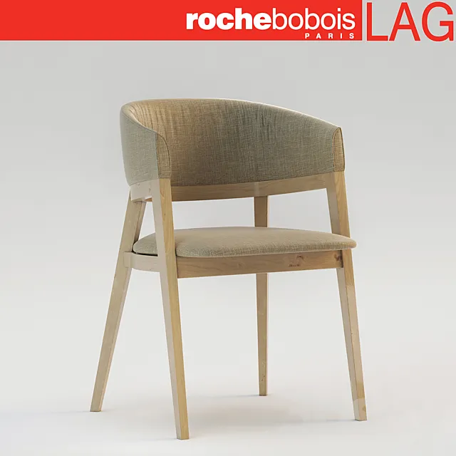 Roche Bobois LAG bridge chair 3DModel Roche Bobois LAG bridge chair 3DModel