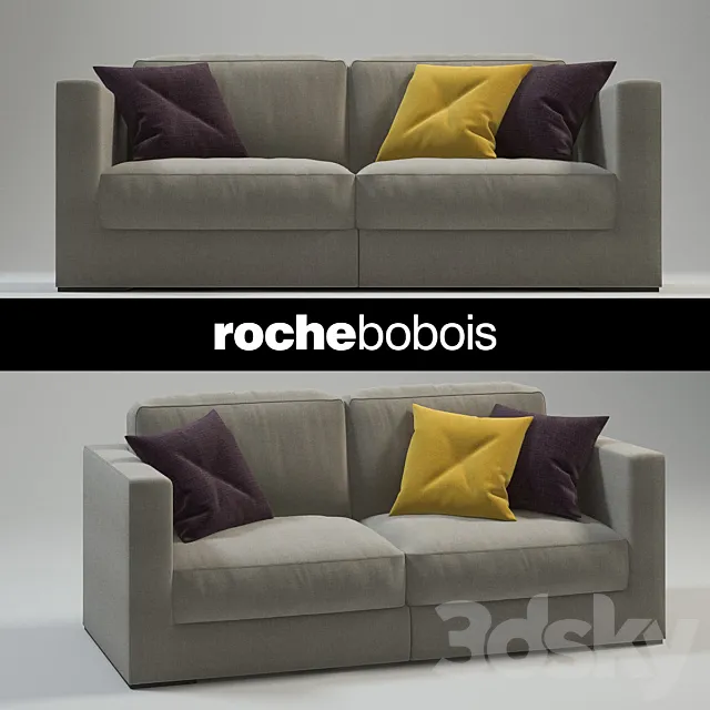roche bobois – LONG ISLAND 2Seats 3DModel roche bobois – LONG ISLAND 2Seats 3DModel