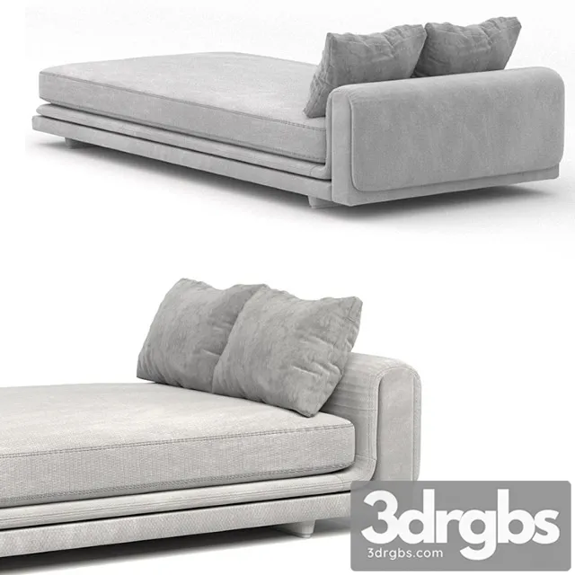 Roche bobois lounge chair 2 3D Model Download Roche bobois lounge chair 2 3D Model Download