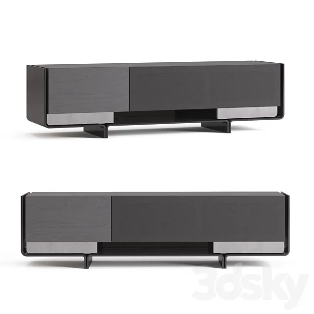 Roche Bobois PARAGRAPHE 3D Model Roche Bobois PARAGRAPHE 3D Model