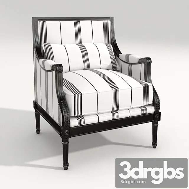 Roche Bobois Premium Chair 3D Model Download