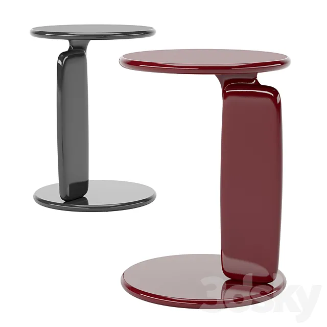 Roche Bobois PULP Occasional table 3D Model Roche Bobois PULP Occasional table 3D Model