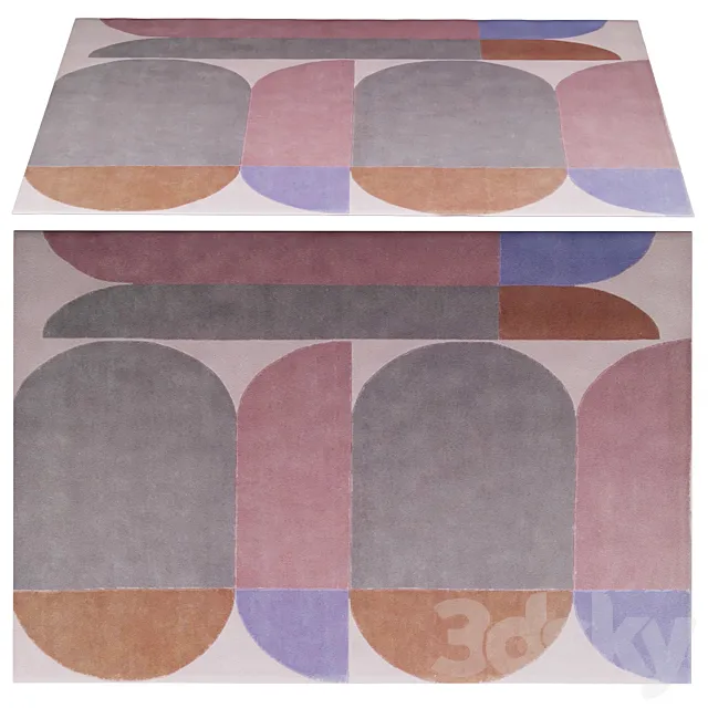 ROCHE BOBOIS ROBIN 3D Model ROCHE BOBOIS ROBIN 3D Model