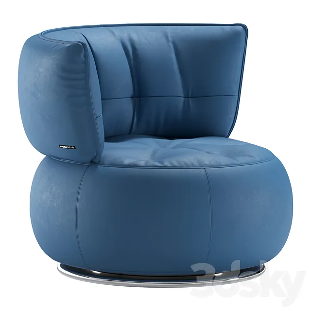 Roche Bobois – Sense armchair 3D Model