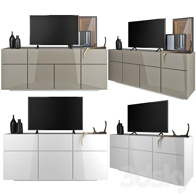 Roche Bobois | set 28 3DModel Roche Bobois | set 28 3DModel