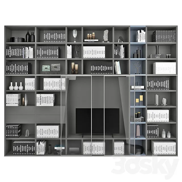 Roche Bobois | set 33 3D Model Roche Bobois | set 33 3D Model
