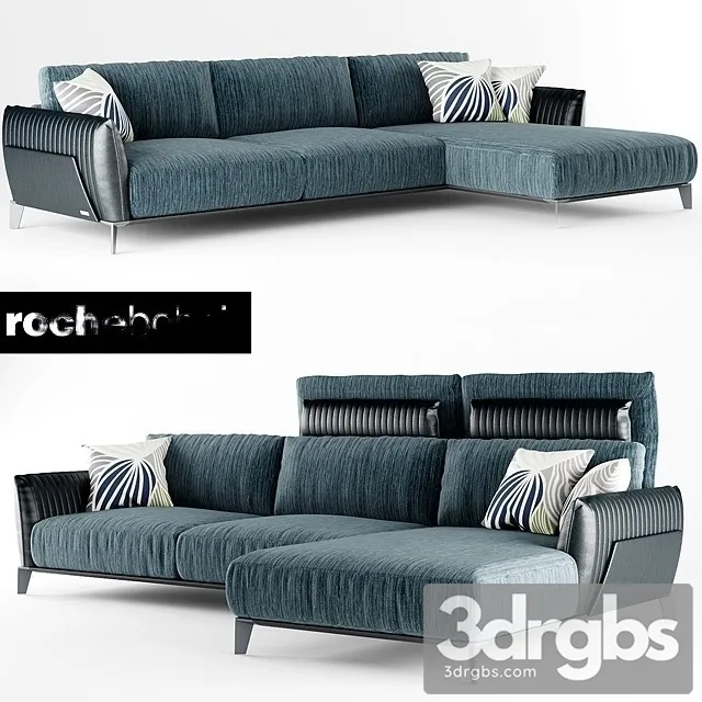 Roche Bobois Sofa 01 3D Model Download Roche Bobois Sofa 01 3D Model Download