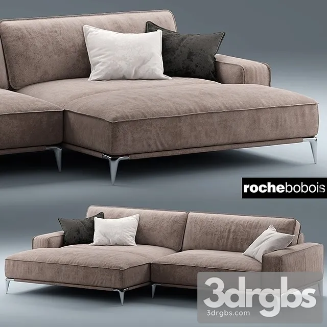 Roche Bobois Sofa 3D Model Download Roche Bobois Sofa 3D Model Download