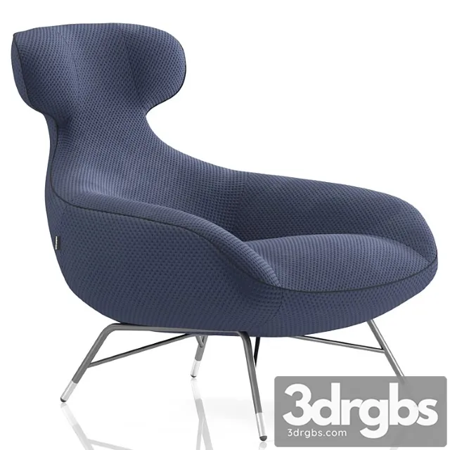 Roche bobois spoutnik lounge armchair Roche bobois spoutnik lounge armchair