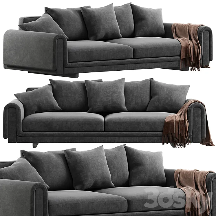 Roche Bobois UNDERLINE 3D Model Free Download