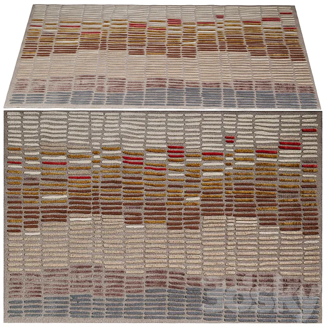 Roche Bobois VARIATION 3D Model Roche Bobois VARIATION 3D Model