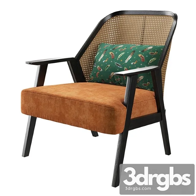 Roche Bobois Weg Armchair 3D Model Download