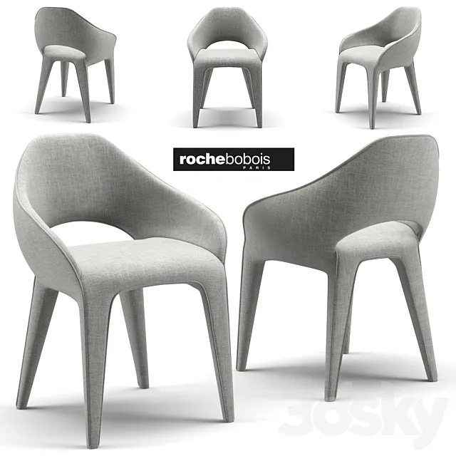 Rochebobois Frontline Bridge 3D Model